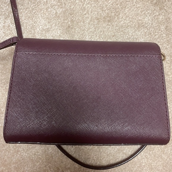 Violet Kate Spade Purse - Picture 6 of 6